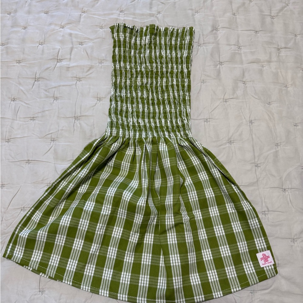 Da Palaka Girl Drop Waist Dress